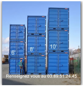 Conteneurs de stockage Conteneurs de stockage