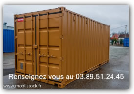 Conteneurs maritimes Conteneurs maritimes