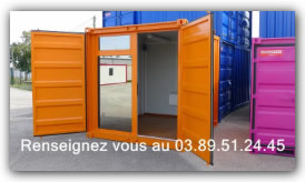 Shelters et conteneurs modifié Shelters